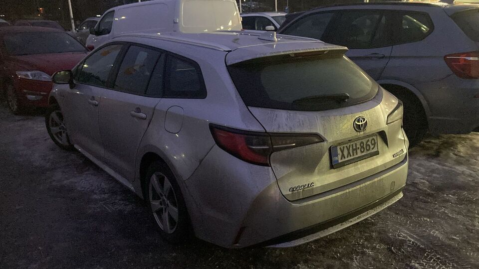 Toyota Corolla vaihtoauto