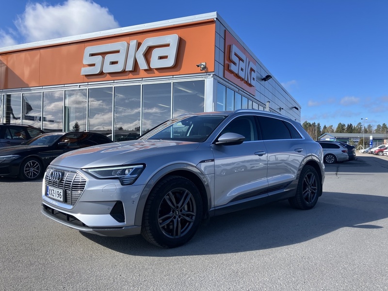 Audi e-tron vaihtoauto