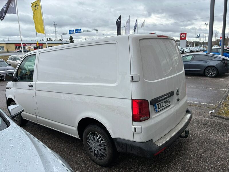 Volkswagen Transporter vaihtoauto