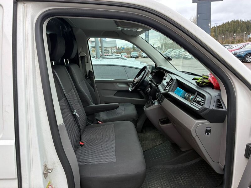 Volkswagen Transporter vaihtoauto