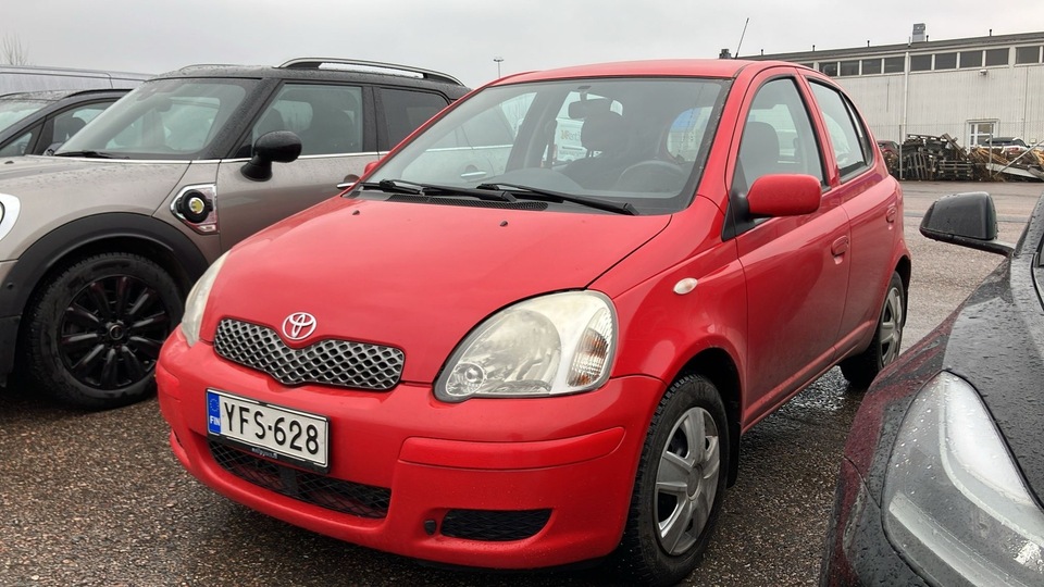 Toyota Yaris vaihtoauto