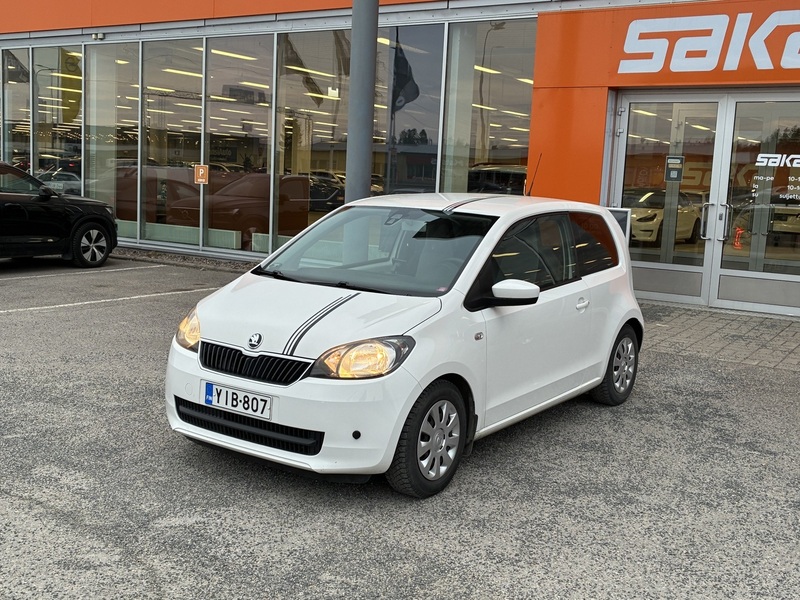 Skoda Citigo vaihtoauto
