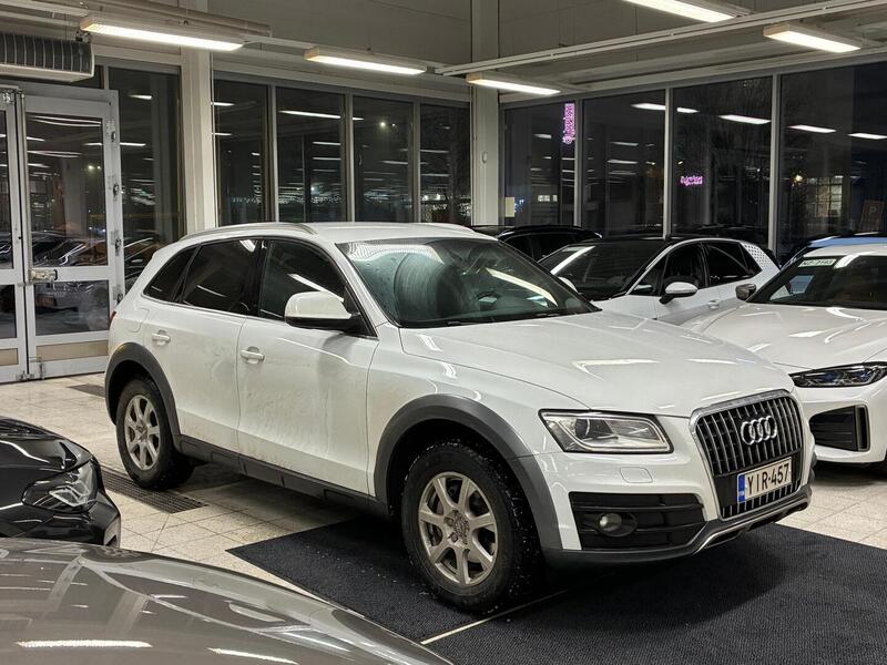 Audi Q5 vaihtoauto