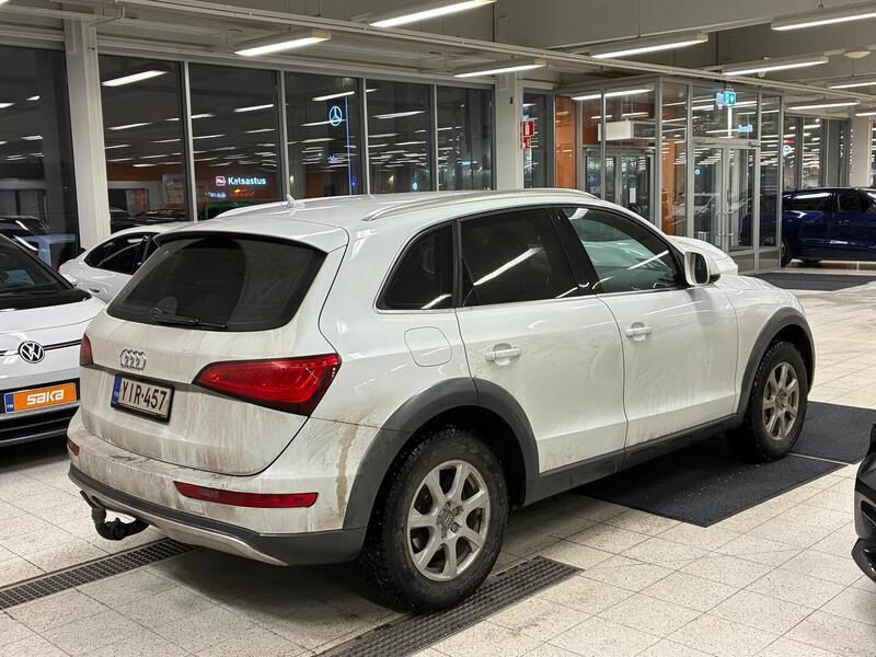 Audi Q5 vaihtoauto