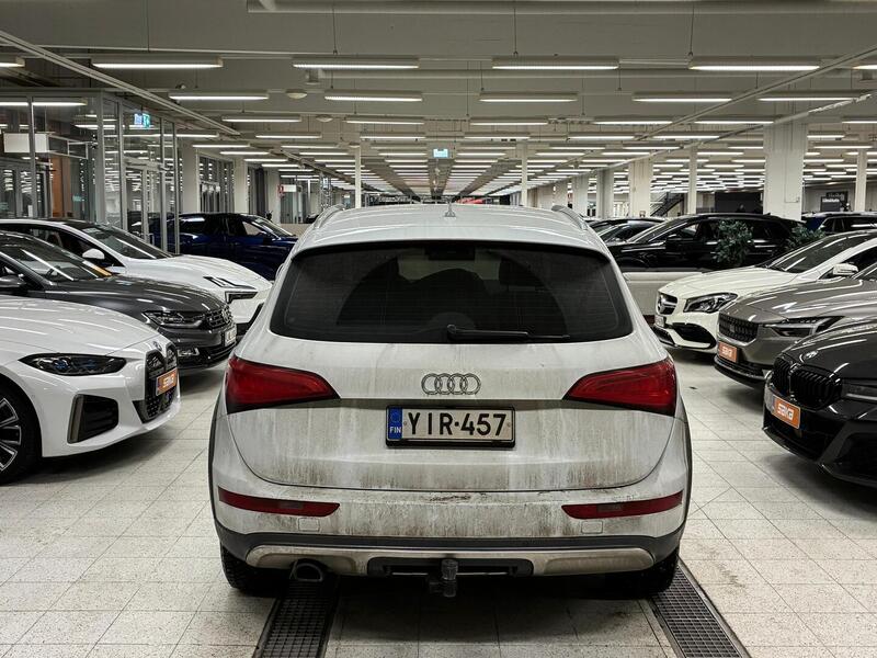 Audi Q5 vaihtoauto
