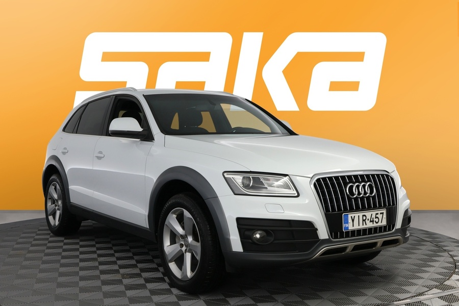 Audi Q5 vaihtoauto