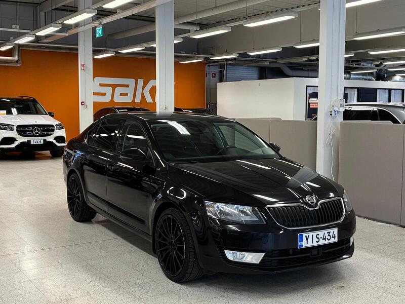 Skoda Octavia vaihtoauto