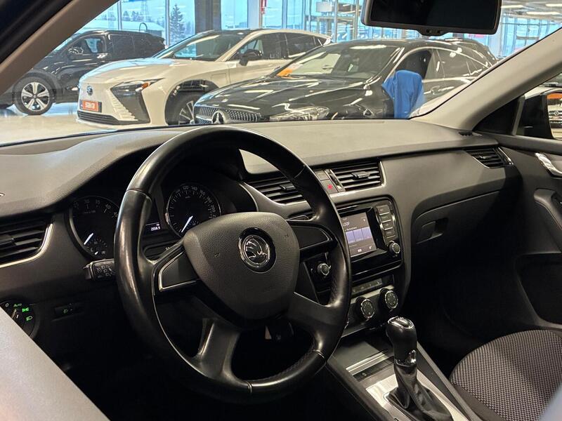 Skoda Octavia vaihtoauto