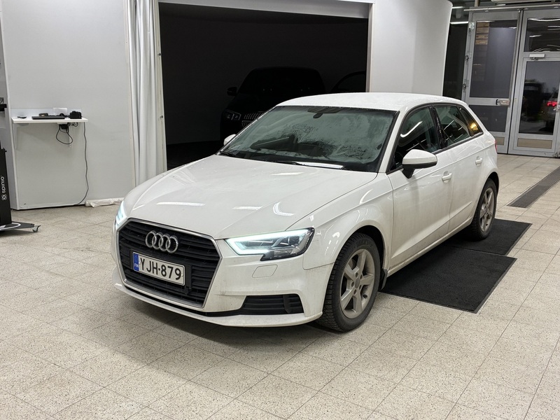 Audi A3 vaihtoauto