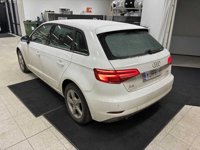 Audi A3 vaihtoauto