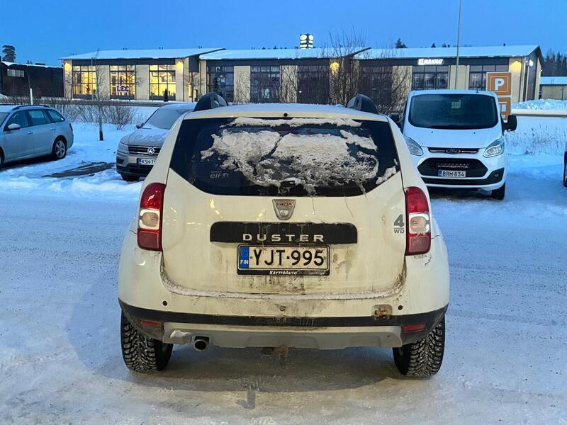 Dacia Duster vaihtoauto