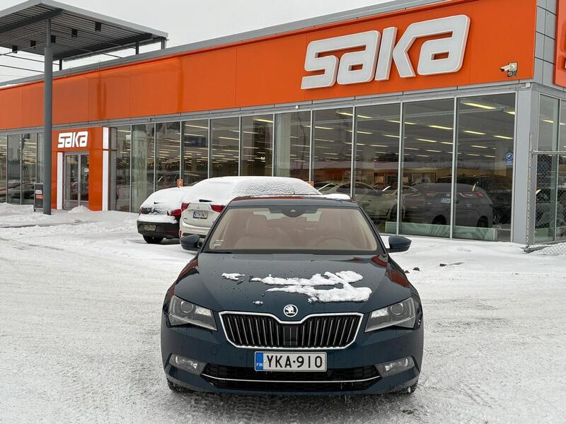 Skoda Superb vaihtoauto