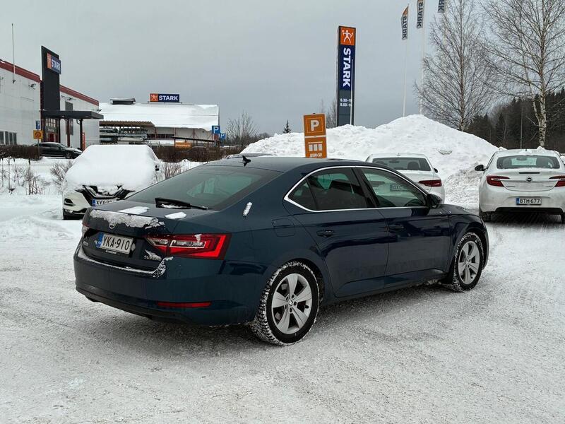 Skoda Superb vaihtoauto