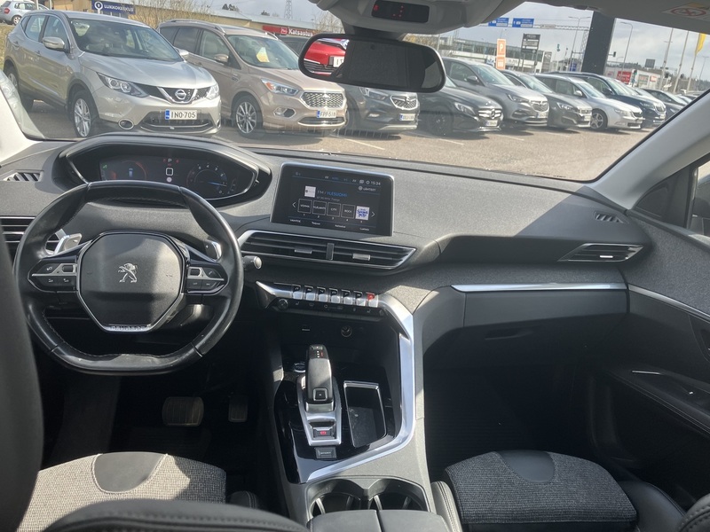 Peugeot 3008 vaihtoauto