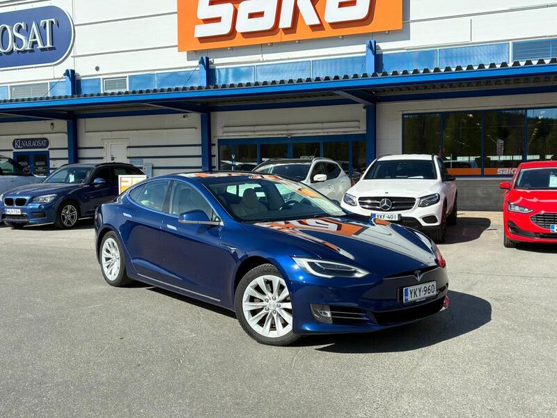 Tesla Model S vaihtoauto