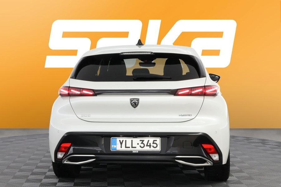 Peugeot 308 vaihtoauto