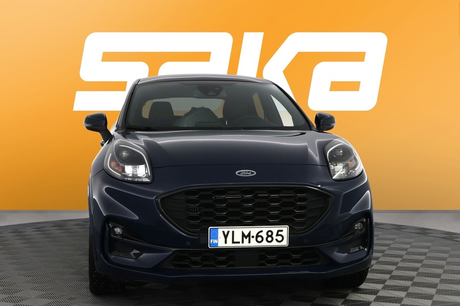 Ford Puma vaihtoauto