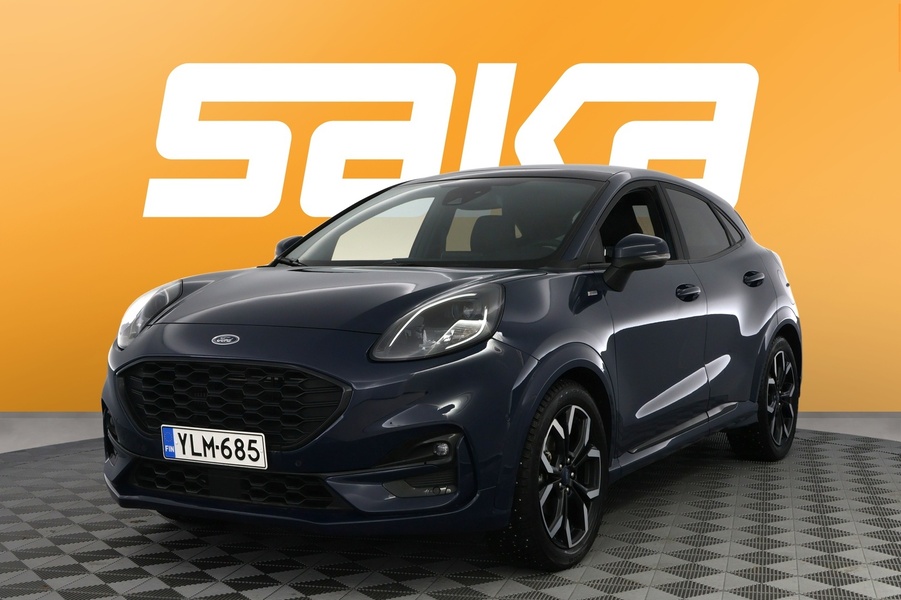 Ford Puma vaihtoauto