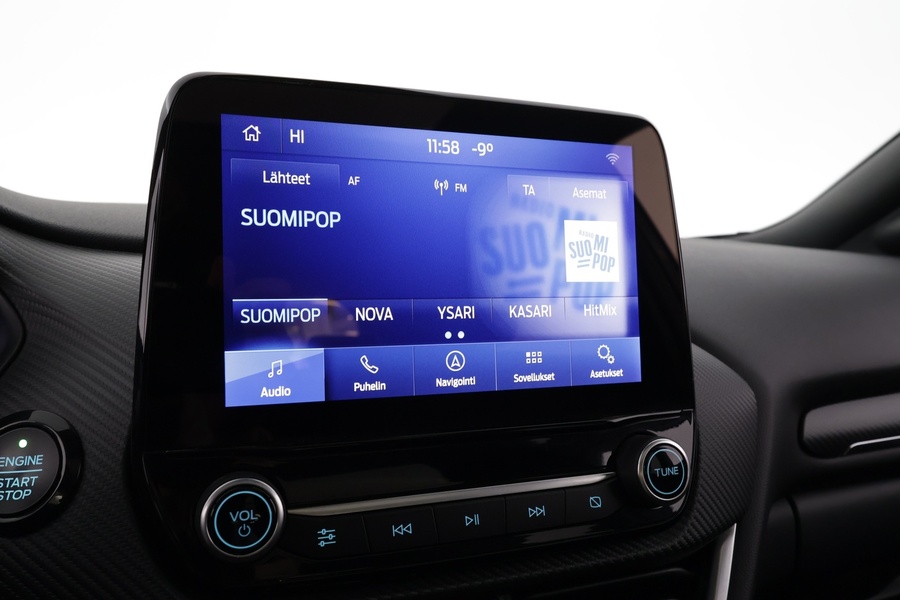 Ford Puma vaihtoauto