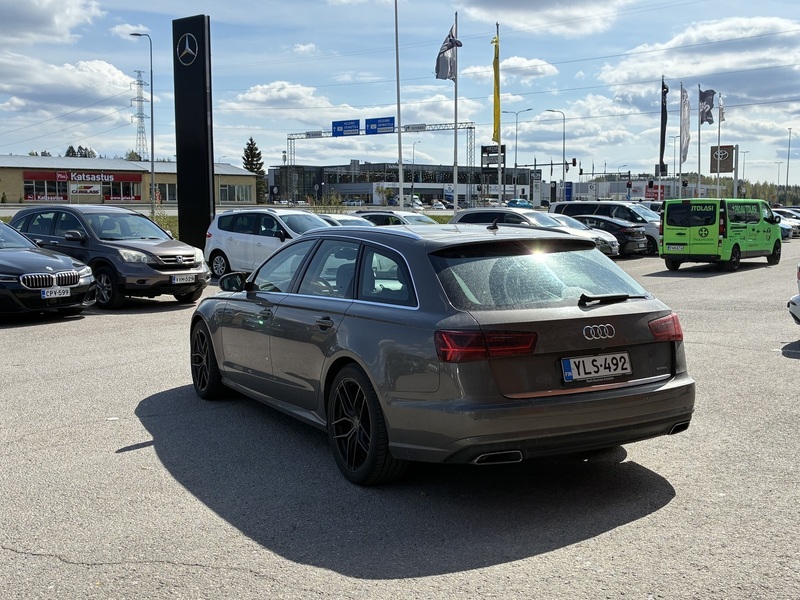 Audi A6 vaihtoauto