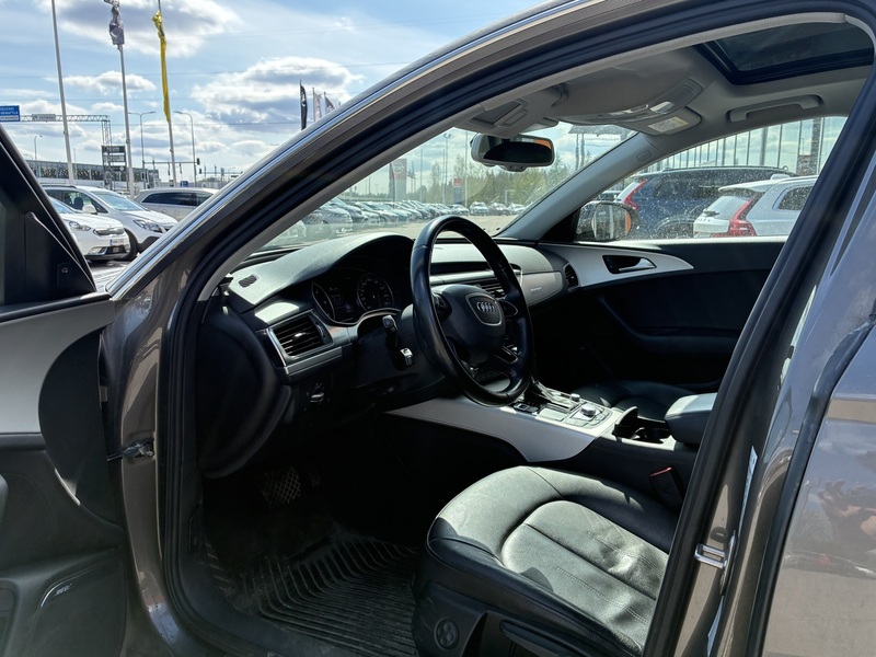 Audi A6 vaihtoauto