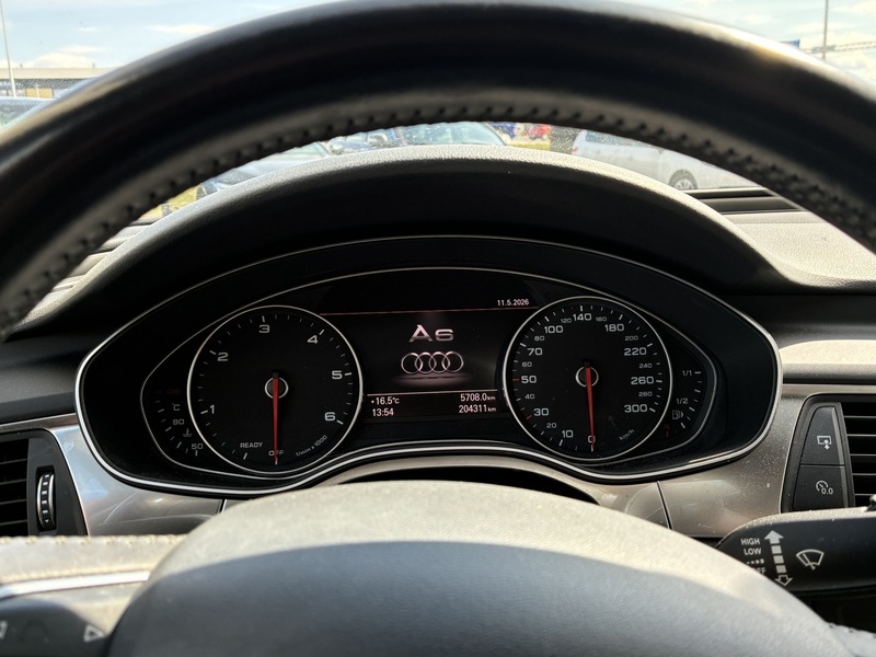 Audi A6 vaihtoauto