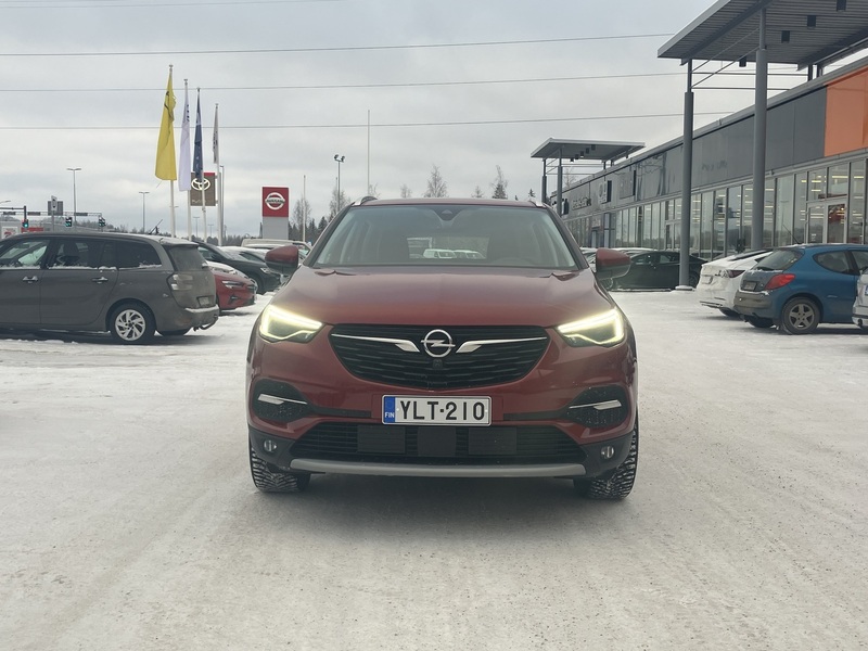 Opel Grandland X vaihtoauto