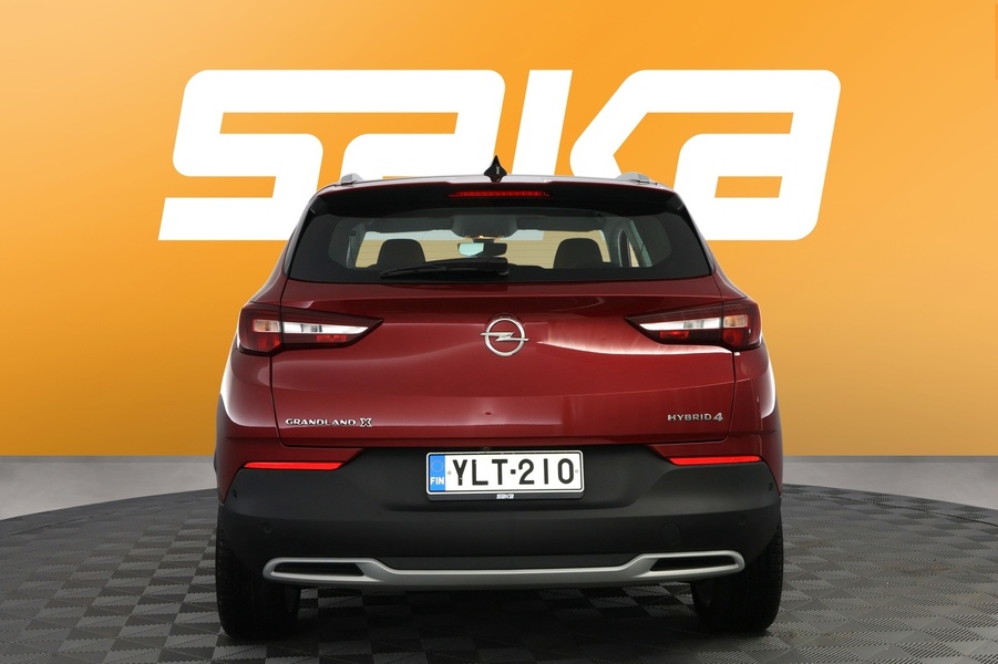 Opel Grandland X vaihtoauto