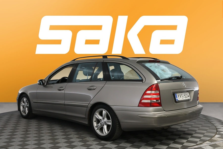 Mercedes-Benz C vaihtoauto