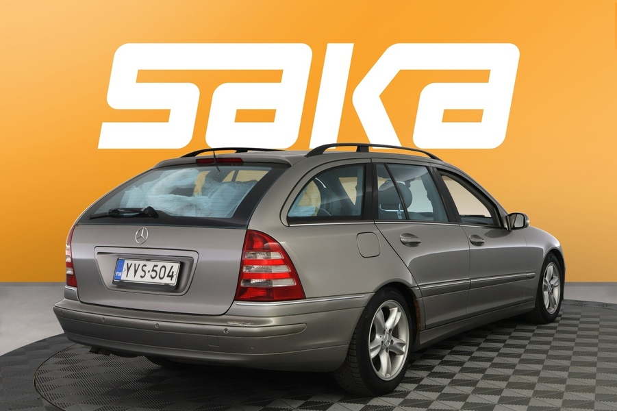 Mercedes-Benz C vaihtoauto