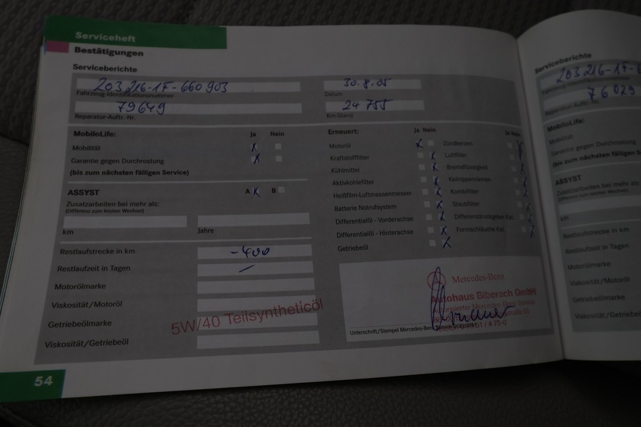 Mercedes-Benz C vaihtoauto