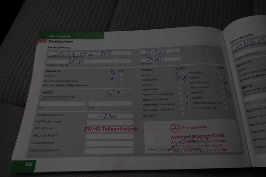 Mercedes-Benz C vaihtoauto