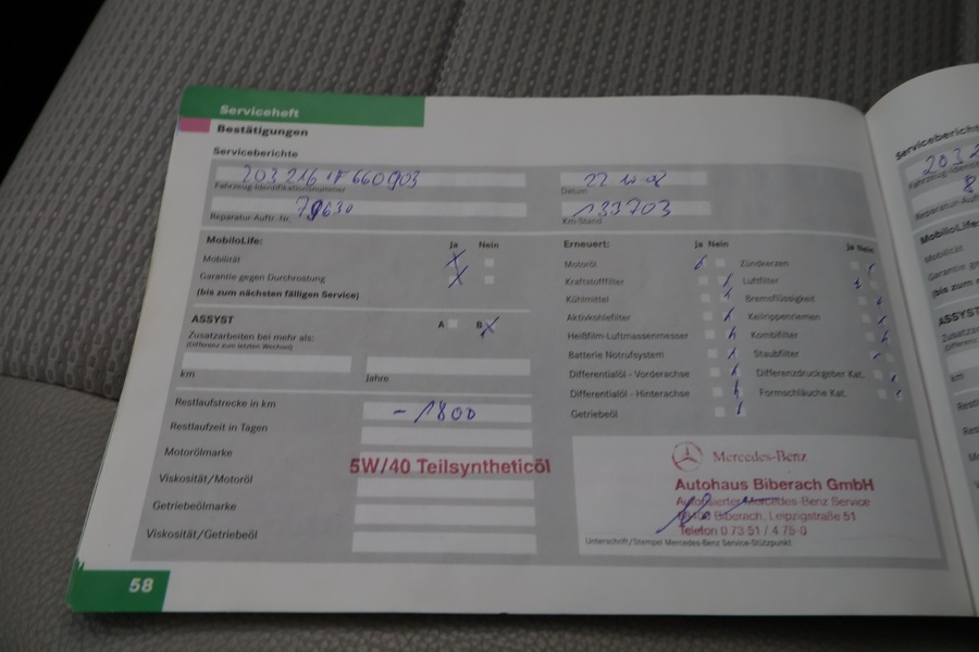 Mercedes-Benz C vaihtoauto