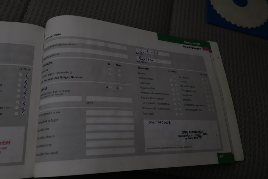 Mercedes-Benz C vaihtoauto