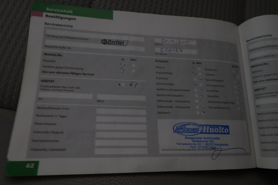 Mercedes-Benz C vaihtoauto