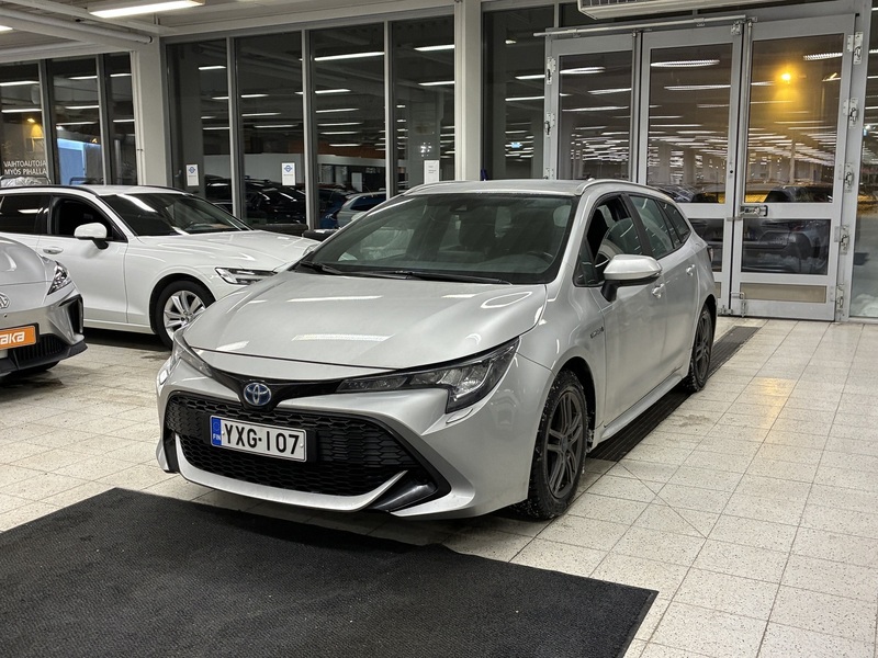 Toyota Corolla vaihtoauto