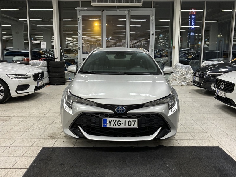 Toyota Corolla vaihtoauto