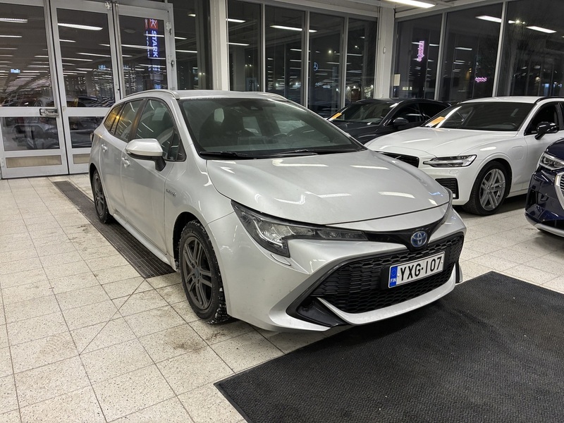 Toyota Corolla vaihtoauto