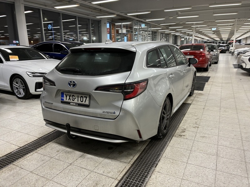 Toyota Corolla vaihtoauto