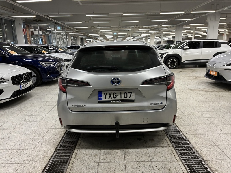 Toyota Corolla vaihtoauto