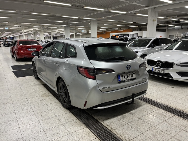 Toyota Corolla vaihtoauto