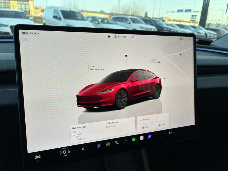 Tesla Model 3 vaihtoauto