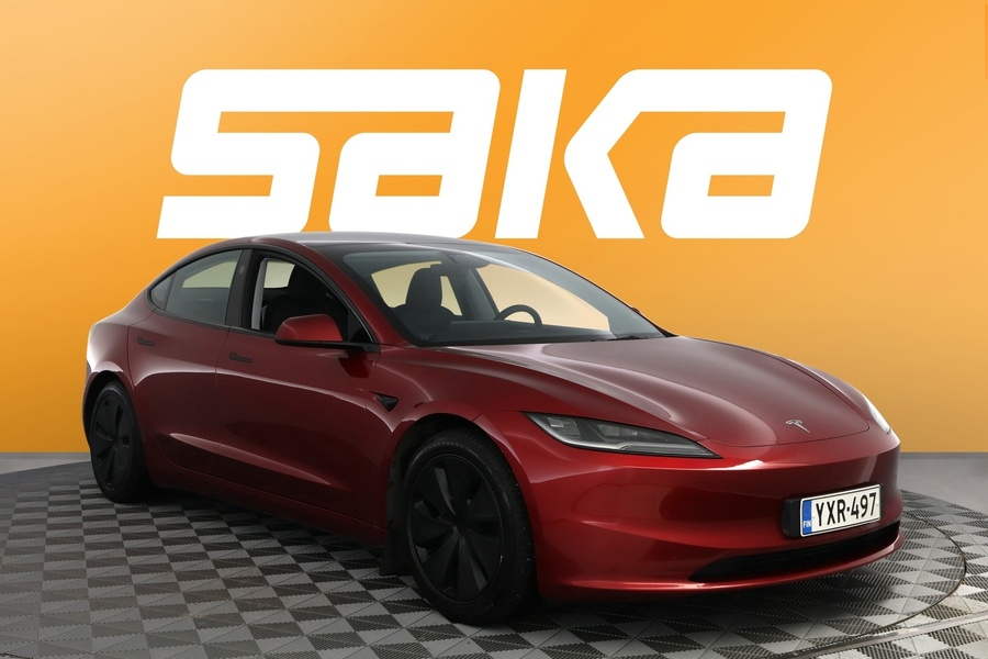 Tesla Model 3 vaihtoauto