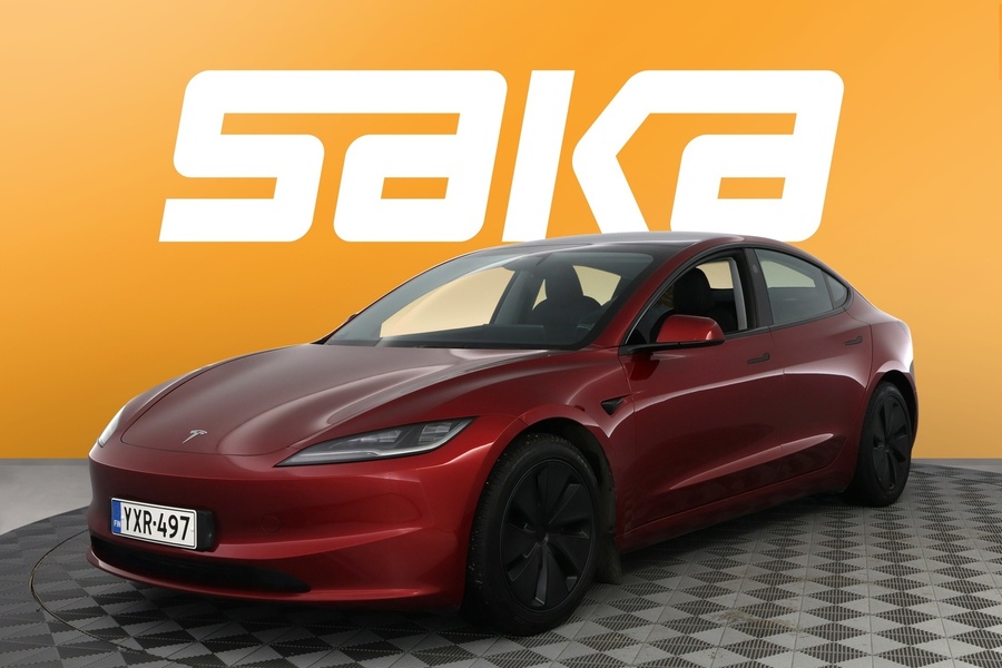 Tesla Model 3 vaihtoauto