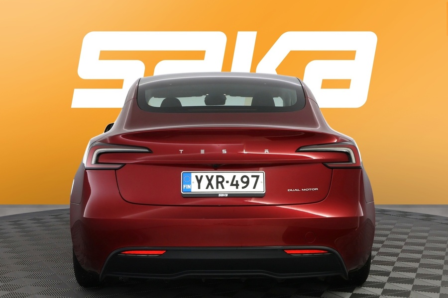 Tesla Model 3 vaihtoauto