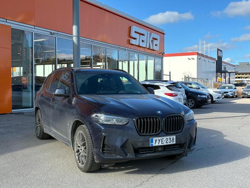 BMW X3 vaihtoauto