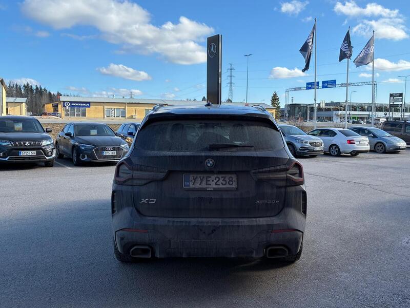 BMW X3 vaihtoauto