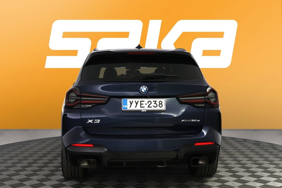 BMW X3 vaihtoauto