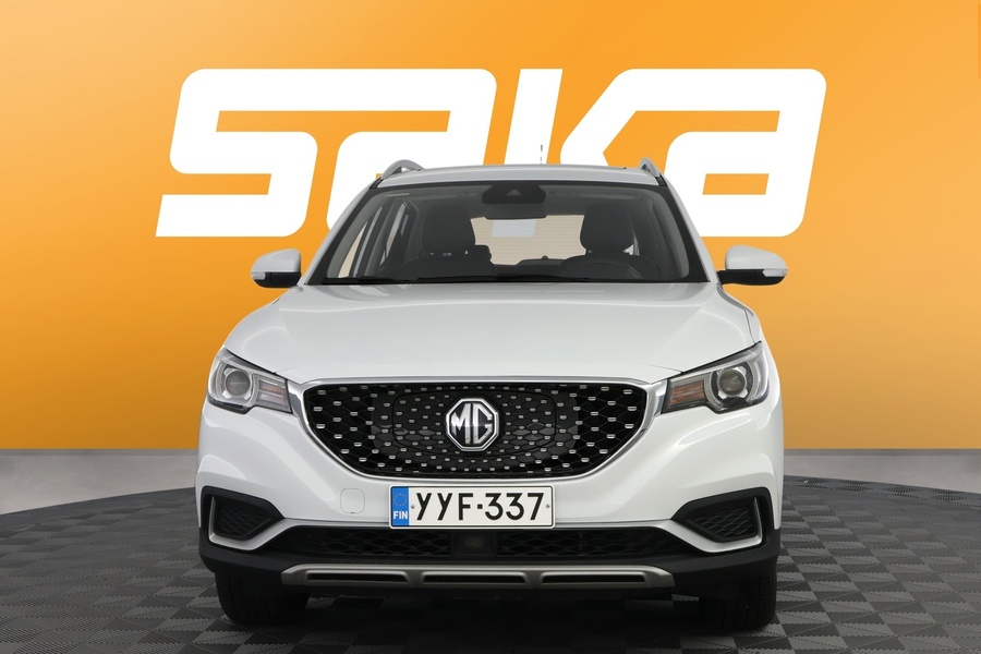MG ZS vaihtoauto