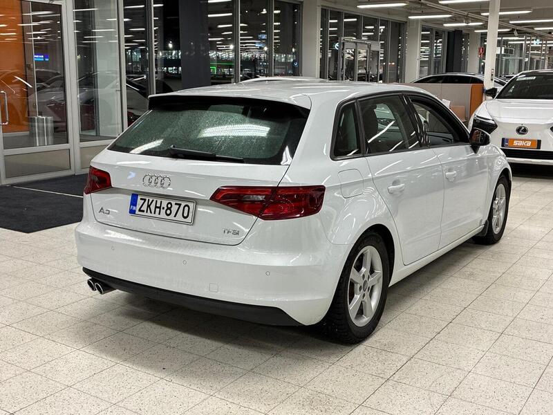 Audi A3 vaihtoauto